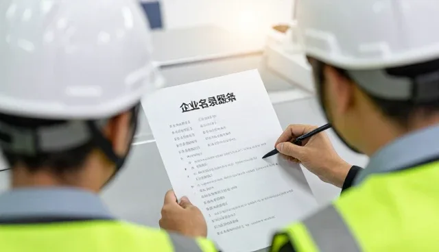 名录查询功能如何影响企业选型决策